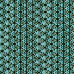 Fractal complex patterns - Mandelbrot set detail, digital artwork for creative graphic - 599550132