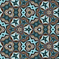 Fractal complex patterns - Mandelbrot set detail, digital artwork for creative graphic - 599550143