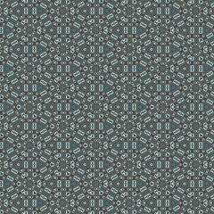 Fractal complex patterns - Mandelbrot set detail, digital artwork for creative graphic - 599550169