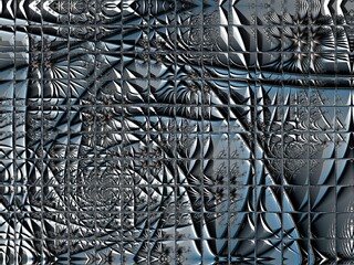 Fractal complex patterns - Mandelbrot set detail, digital artwork for creative graphic - 599550310