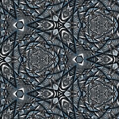 Fractal complex patterns - Mandelbrot set detail, digital artwork for creative graphic - 599550315