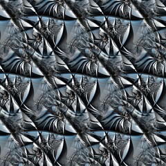 Fractal complex patterns - Mandelbrot set detail, digital artwork for creative graphic - 599550331