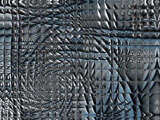 Fractal complex patterns - Mandelbrot set detail, digital artwork for creative graphic - 599550343