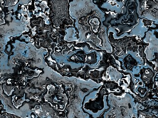 Fractal complex patterns - Mandelbrot set detail, digital artwork for creative graphic - 599550362
