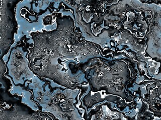 Fractal complex patterns - Mandelbrot set detail, digital artwork for creative graphic - 599550365