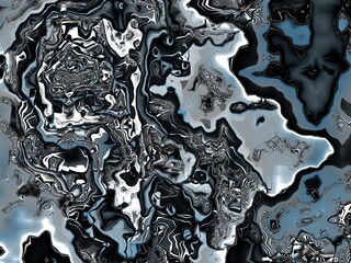 Fractal complex patterns - Mandelbrot set detail, digital artwork for creative graphic - 599550369