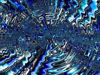 Fractal complex patterns - Mandelbrot set detail, digital artwork for creative graphic - 599550383