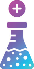 Add chemical Vector Icon Design Illustration