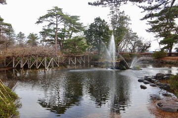久保田城跡 千秋公園 秋田県秋田市