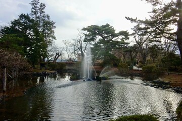 久保田城跡 千秋公園 秋田県秋田市