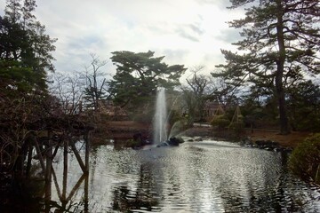 久保田城跡 千秋公園 秋田県秋田市