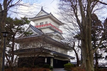 久保田城御隅櫓　秋田県秋田市千秋公園