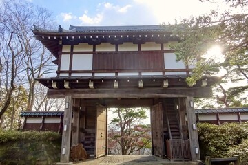 久保田城跡 千秋公園 秋田県秋田市