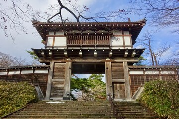 久保田城跡 千秋公園 秋田県秋田市