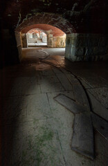 Fort Knox State Park in Maine