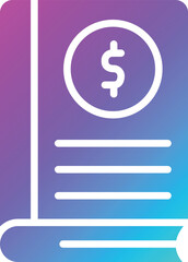 Note book Vector Icon Design Illustration