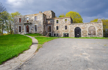 Fototapeta na wymiar Goddard Mansion Historic Site in Maine