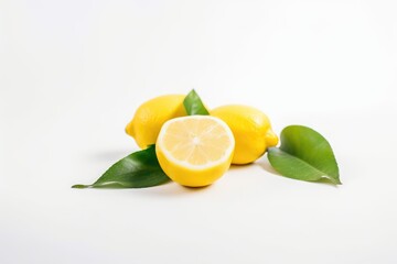 juicy and fresh lemons, perfectly ripen 