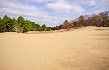 Cloudy Day at the Desert of Maine