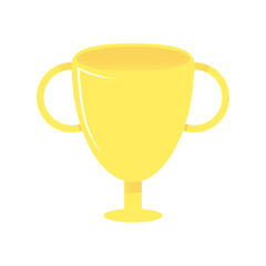 Gold cup for the winner and Father's Day