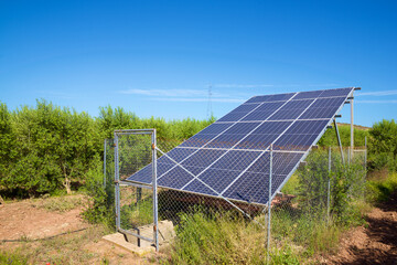 Solar energy concept