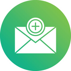 New message Vector Icon Design Illustration