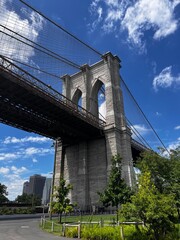 Brooklyn Bridge, New York 