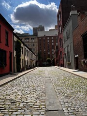Fototapeta premium Beautiful street in New York 
