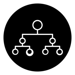 organizational structure icon
