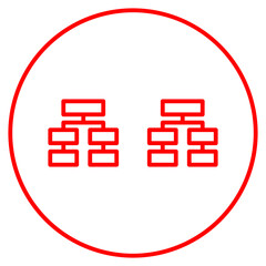 organizational structure icon