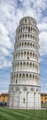 Calm evening at Pisa touristic center