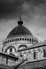 Fototapeta premium Calm evening at Pisa touristic center