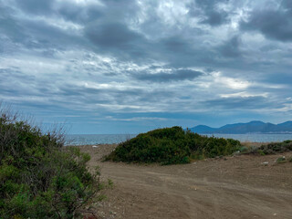 Datça Gebekum Nature Park Fossil Dune, Datca
