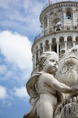 Fototapeta premium Calm evening at Pisa touristic center