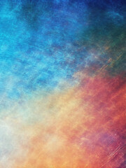Rainbow Glow Distressed Scratches Texture Background Wallpaper