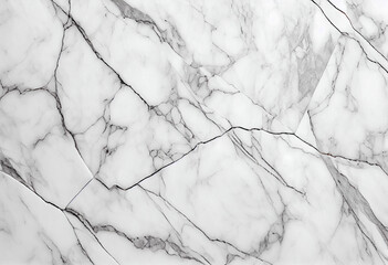 Wall white stone marble texture background. Generative AI