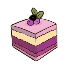 Party Sweets Food Hand Drawn-12