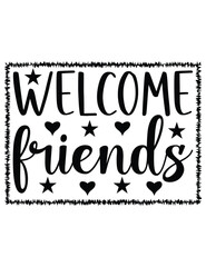 Welcome Friends eps