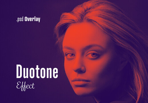 Duotone Color Photo Overlays