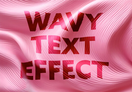 Wavy Text Effect