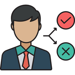 Decision which can easily edit or modify

