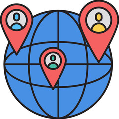 Global Network which can easily edit or modify

