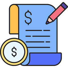 Invoice which can easily edit or modify

