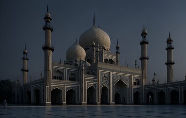 Fototapeta premium mosque
