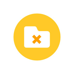 Fototapeta premium Document Folder Icon