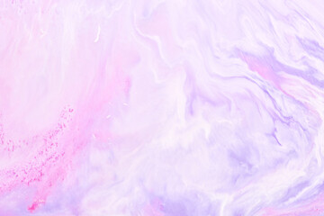 Light mix of colors background. Abstract print, watercolor stains, flows of alcohol ink