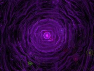 Imaginatory fractal abstract background Image