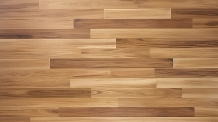 Seamless wooden background, laminate, parquet texture. Created using generative AI.