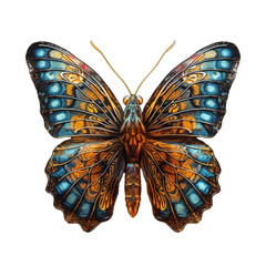 butterfly isolated on transparent background