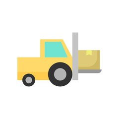 Delivery Icon Illustration